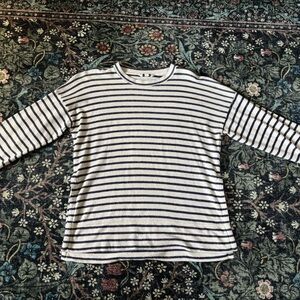 Aerie Striped Desert Summer Top